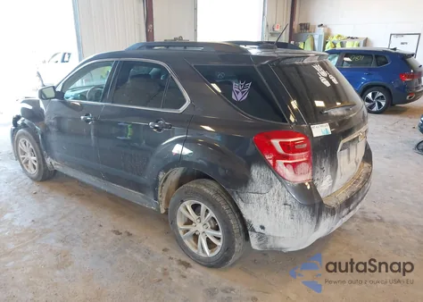 2016 Chevrolet Equinox Lt from USA, damaged, VIN 1GNALCEK7GZ107941
